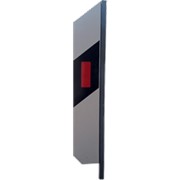 Металлический жесткий дорожный сигнальный столбик ГОСТ 50970-2011 тип С1