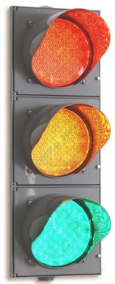 Светофор светодиодный транспортный вертикальный/горизонтальный Т.1.1 /Т.1.2