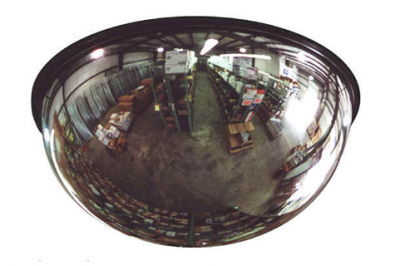 Зеркало обзорное для помещений купольное